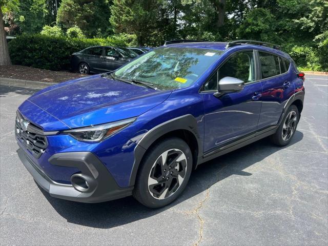 new 2025 Subaru Crosstrek car, priced at $34,971