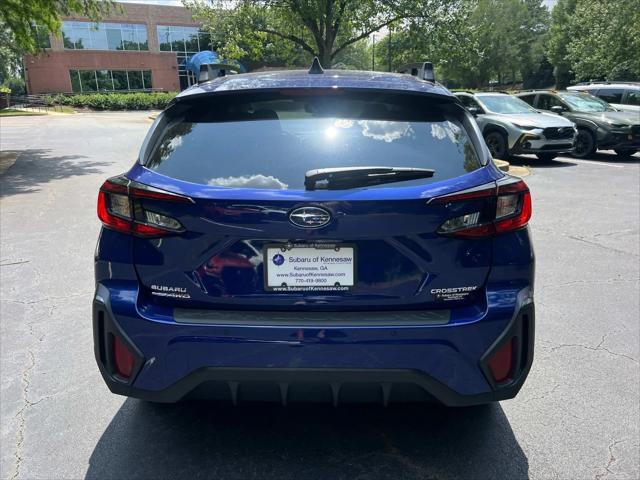 new 2025 Subaru Crosstrek car, priced at $34,971