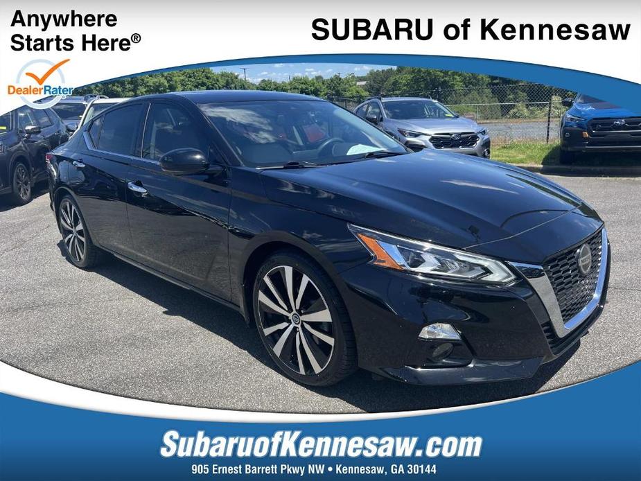used 2019 Nissan Altima car, priced at $23,772