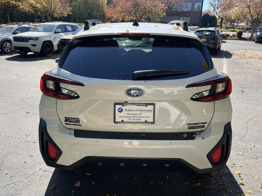new 2026 Subaru Crosstrek Hybrid car, priced at $39,098