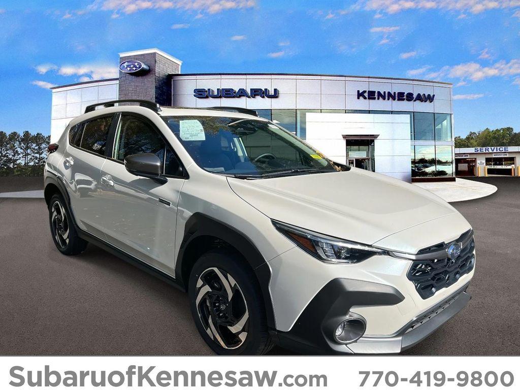 new 2026 Subaru Crosstrek Hybrid car, priced at $39,098