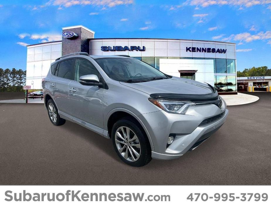 used 2017 Toyota RAV4 car, priced at $21,992