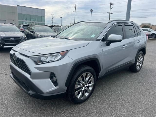 used 2021 Toyota RAV4 car, priced at $27,770