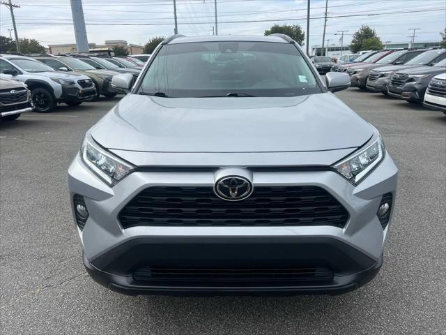 used 2021 Toyota RAV4 car, priced at $27,770