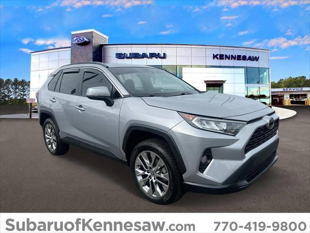 used 2021 Toyota RAV4 car, priced at $27,770