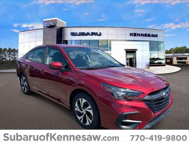 new 2025 Subaru Legacy car, priced at $31,394