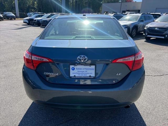 used 2017 Toyota Corolla car, priced at $15,992