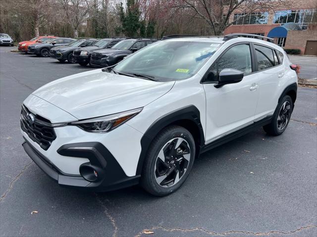 new 2025 Subaru Crosstrek car, priced at $35,934