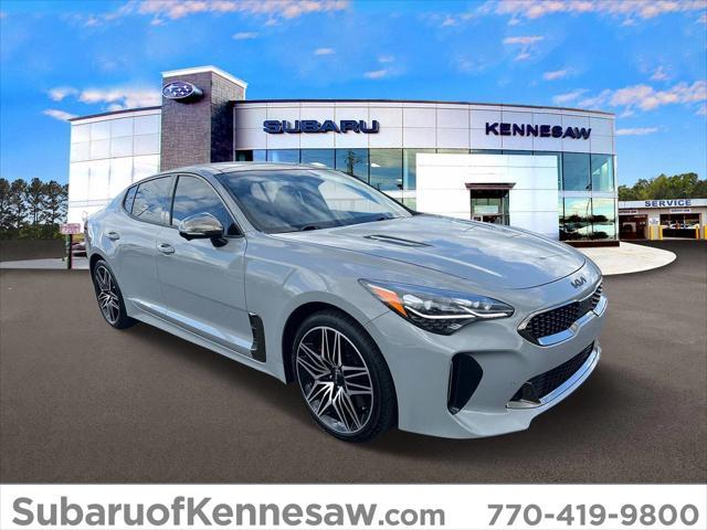 used 2023 Kia Stinger car, priced at $40,770