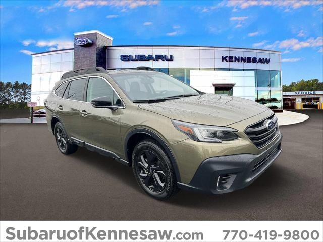 used 2022 Subaru Outback car, priced at $28,990