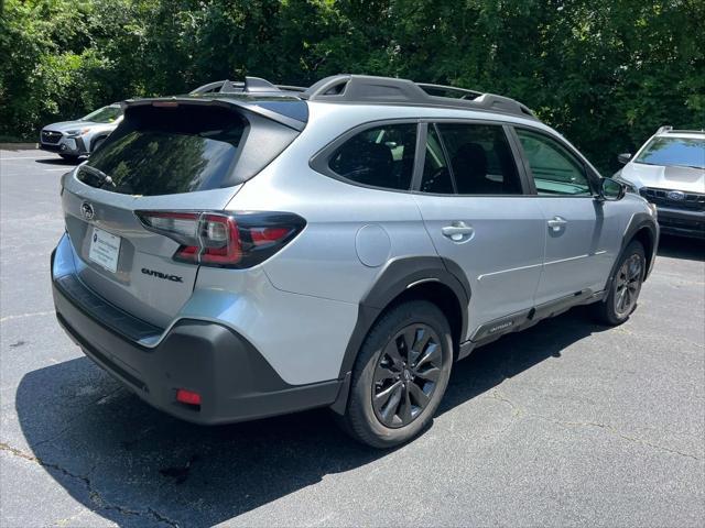 new 2025 Subaru Outback car, priced at $40,489