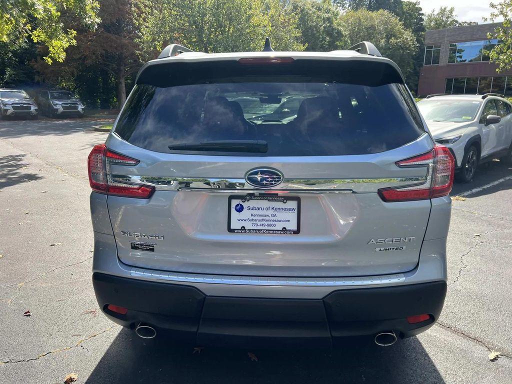 new 2025 Subaru Ascent car, priced at $50,448