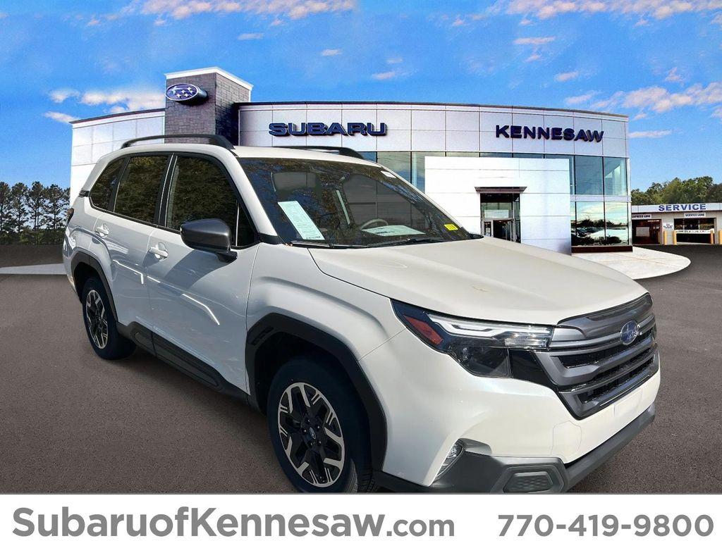 new 2025 Subaru Forester car, priced at $36,934