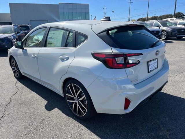 new 2024 Subaru Impreza car, priced at $28,702