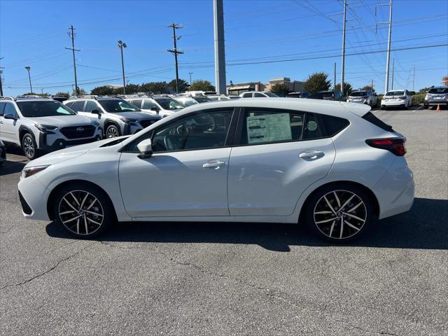 new 2024 Subaru Impreza car, priced at $28,702