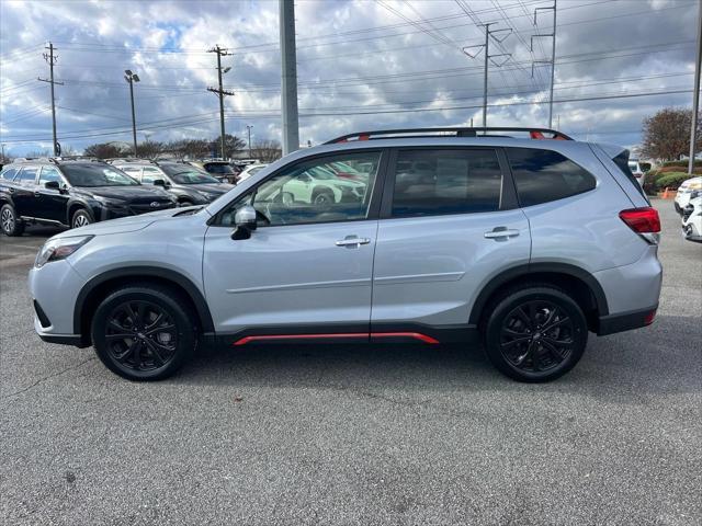 used 2022 Subaru Forester car, priced at $27,442