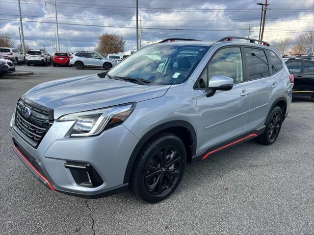 used 2022 Subaru Forester car, priced at $27,442