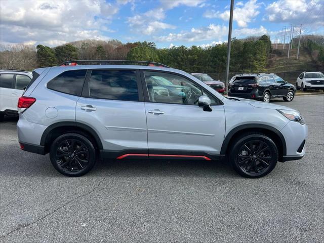 used 2022 Subaru Forester car, priced at $27,442