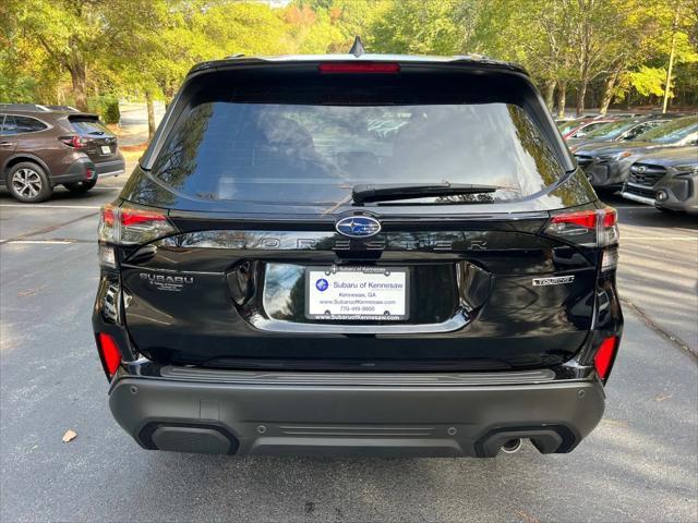 new 2025 Subaru Forester car, priced at $42,767