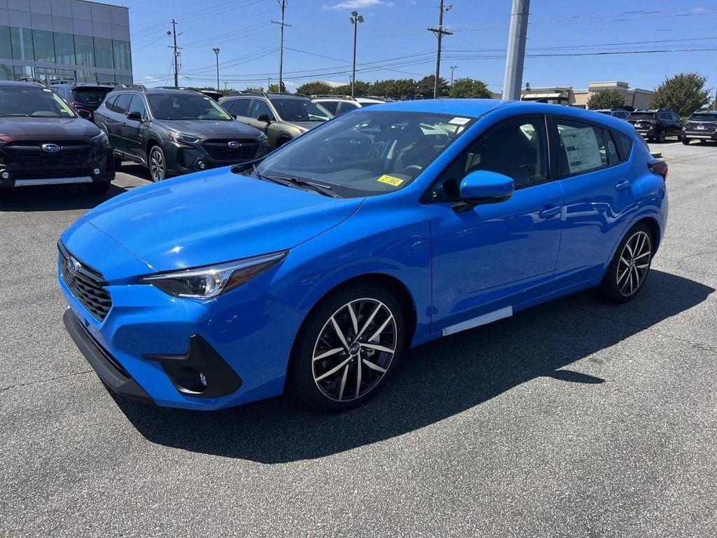 new 2025 Subaru Impreza car, priced at $29,030