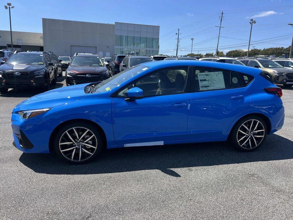 new 2025 Subaru Impreza car, priced at $29,030
