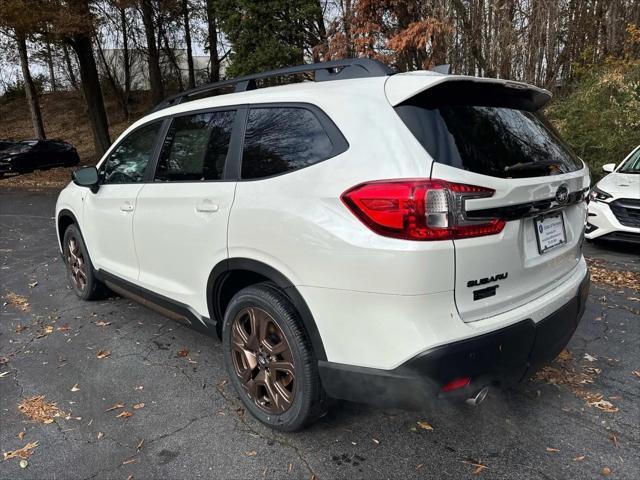 new 2025 Subaru Ascent car, priced at $49,325