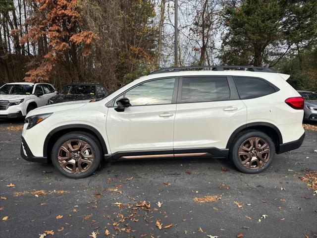 new 2025 Subaru Ascent car, priced at $49,325