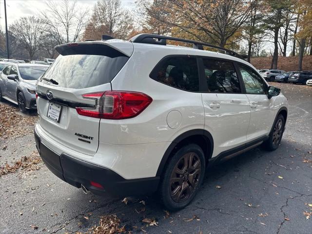 new 2025 Subaru Ascent car, priced at $49,325