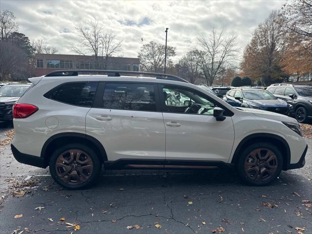 new 2025 Subaru Ascent car, priced at $49,325