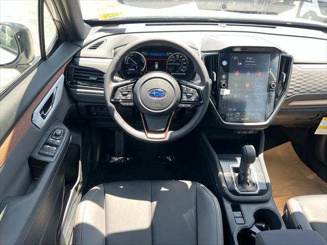 new 2025 Subaru Forester Hybrid car, priced at $40,454