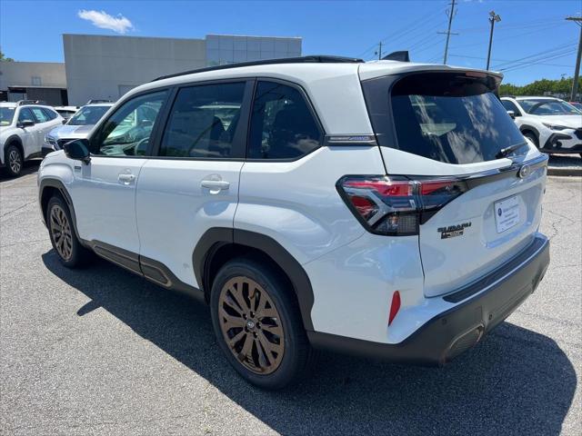 new 2025 Subaru Forester Hybrid car, priced at $40,454