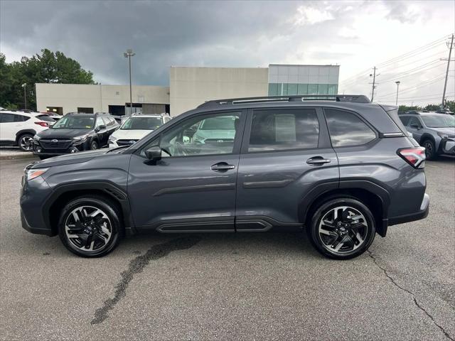 used 2025 Subaru Forester car, priced at $36,992