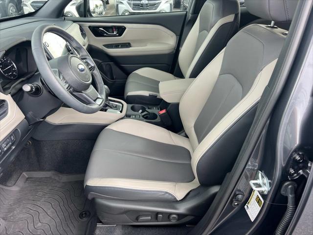 used 2025 Subaru Forester car, priced at $36,992