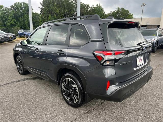 used 2025 Subaru Forester car, priced at $36,992