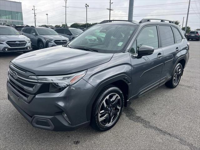 used 2025 Subaru Forester car, priced at $36,992