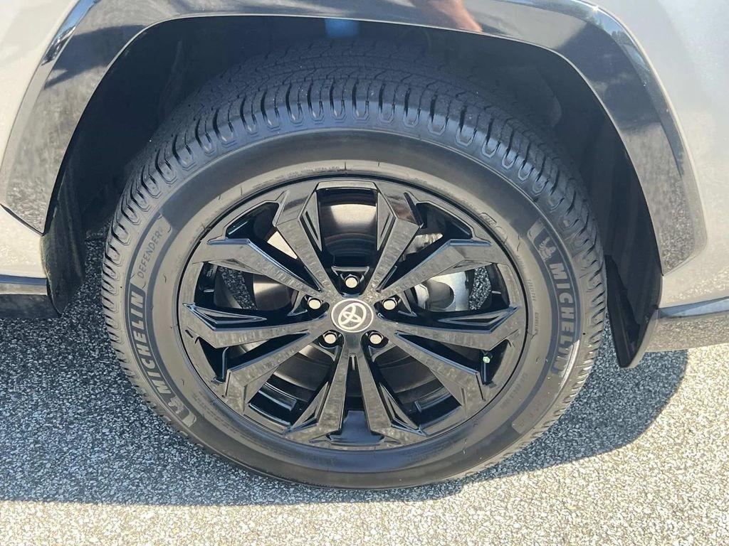 used 2022 Toyota RAV4 Hybrid car, priced at $35,992