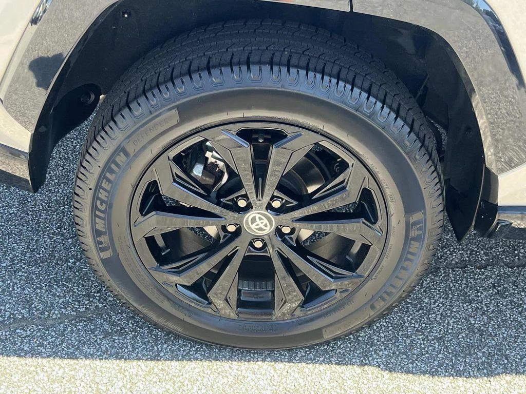 used 2022 Toyota RAV4 Hybrid car, priced at $35,992