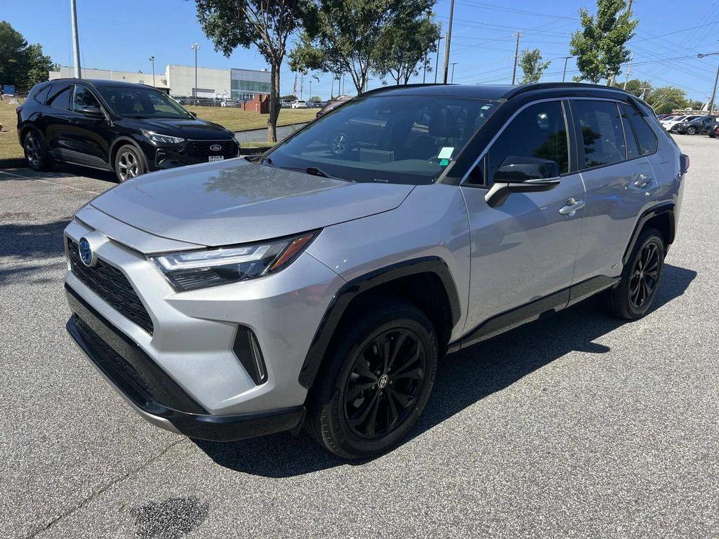 used 2022 Toyota RAV4 Hybrid car, priced at $35,992