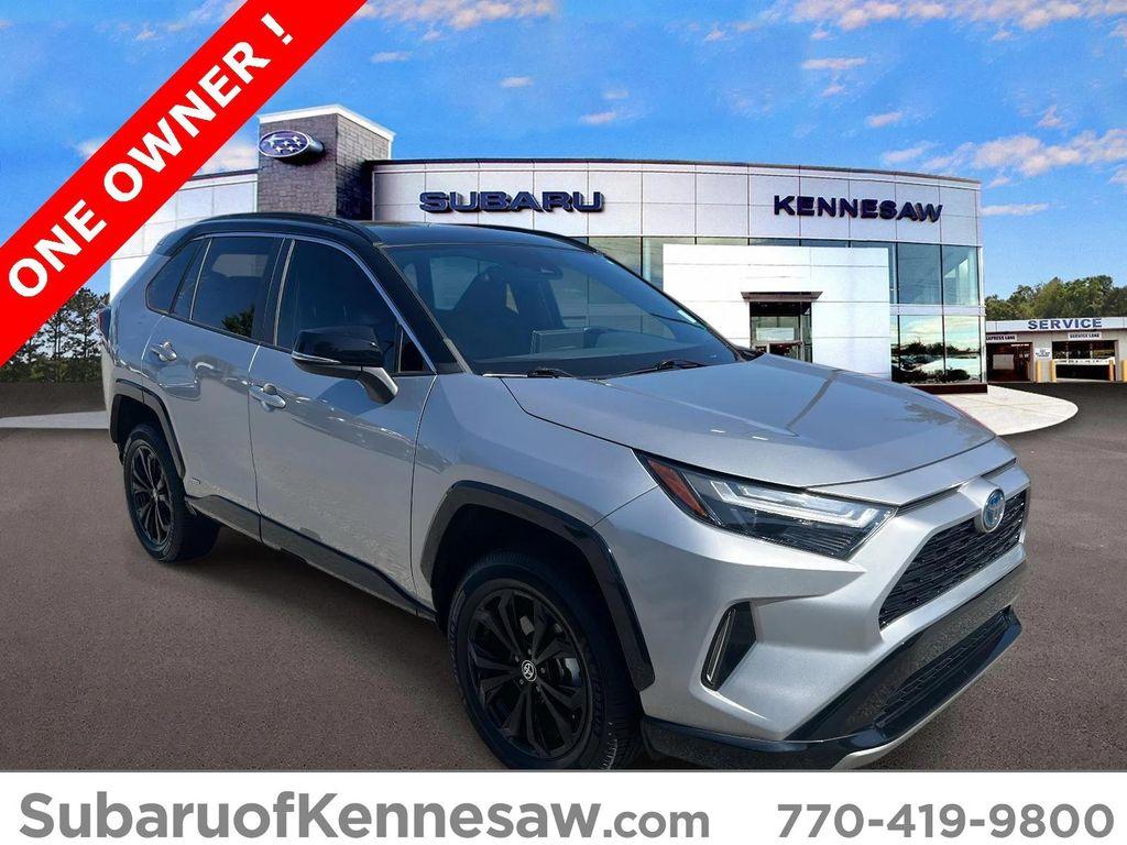 used 2022 Toyota RAV4 Hybrid car, priced at $34,992