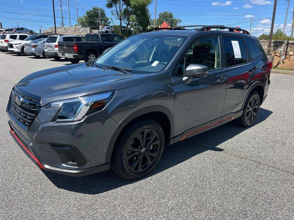 used 2023 Subaru Forester car, priced at $29,992