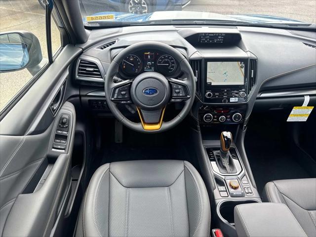 new 2025 Subaru Forester car, priced at $39,573