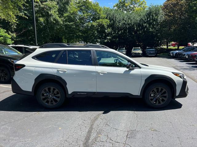 new 2025 Subaru Outback car, priced at $43,704