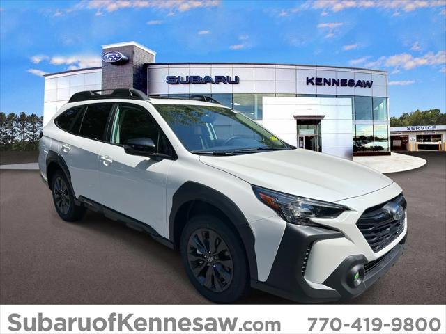 new 2025 Subaru Outback car, priced at $43,704