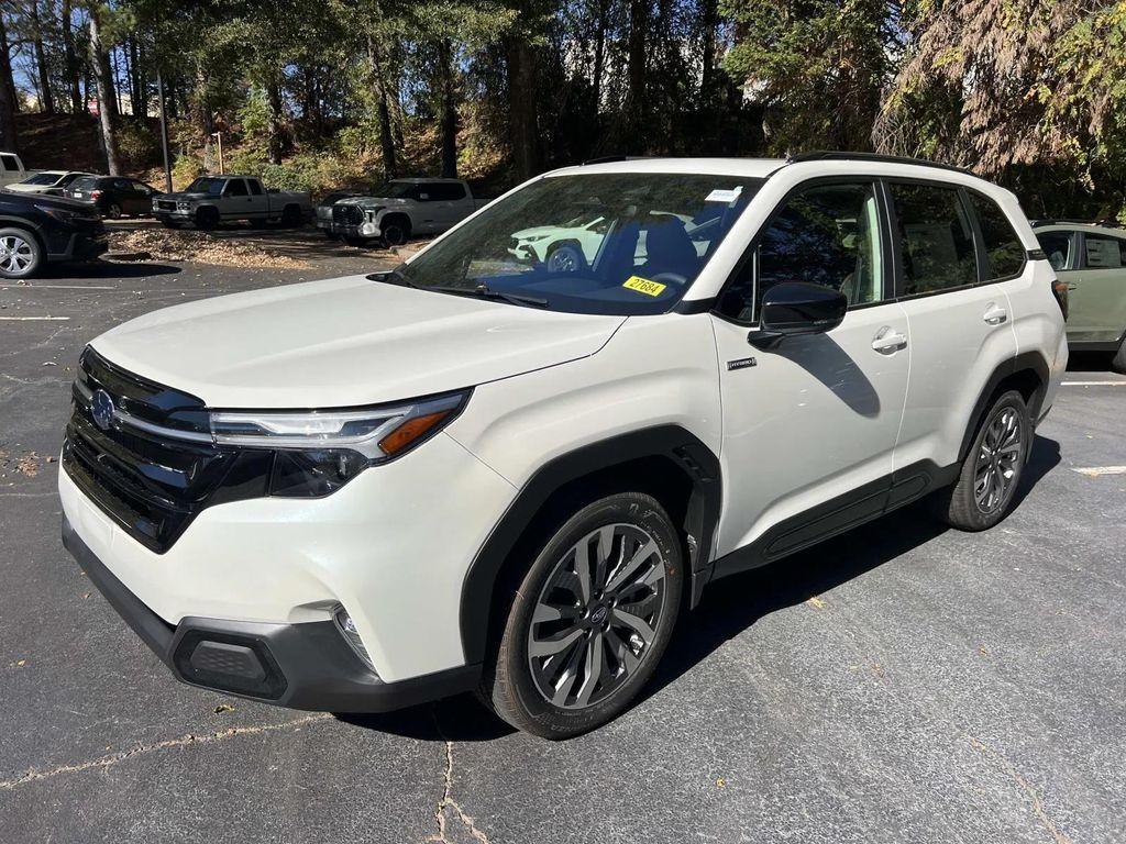 new 2025 Subaru Forester Hybrid car, priced at $46,001