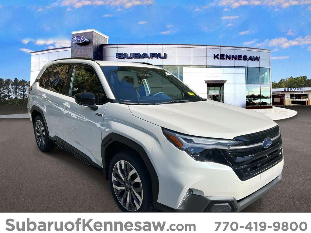 new 2025 Subaru Forester Hybrid car, priced at $46,001