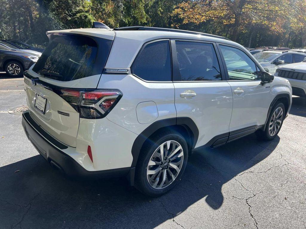 new 2025 Subaru Forester Hybrid car, priced at $46,001
