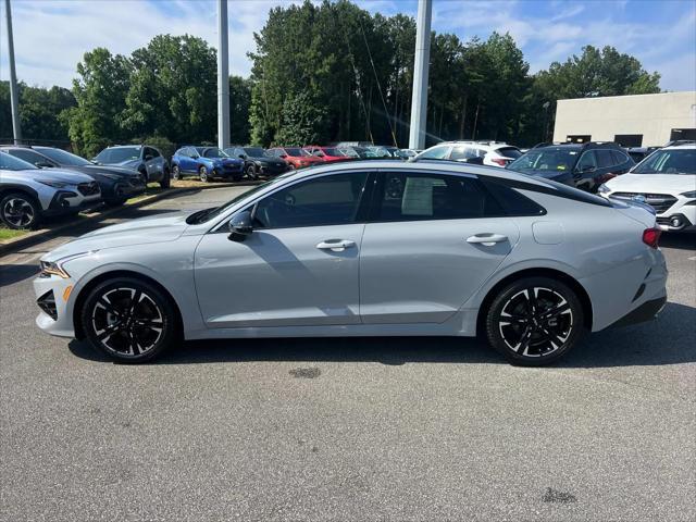used 2024 Kia K5 car, priced at $28,333