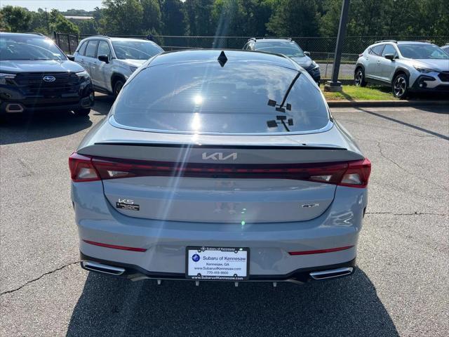 used 2024 Kia K5 car, priced at $28,333
