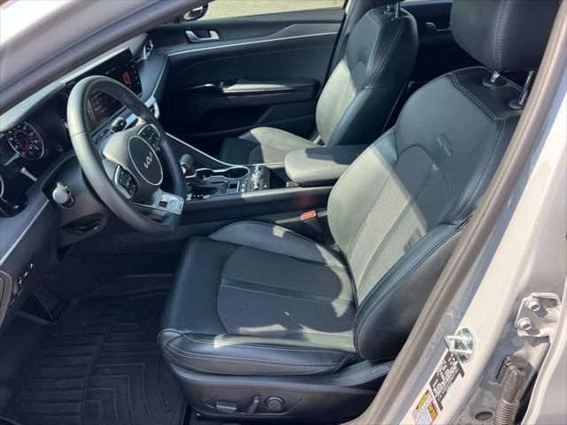 used 2024 Kia K5 car, priced at $28,333