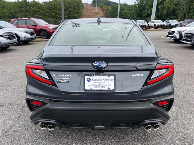 new 2024 Subaru WRX car, priced at $32,683